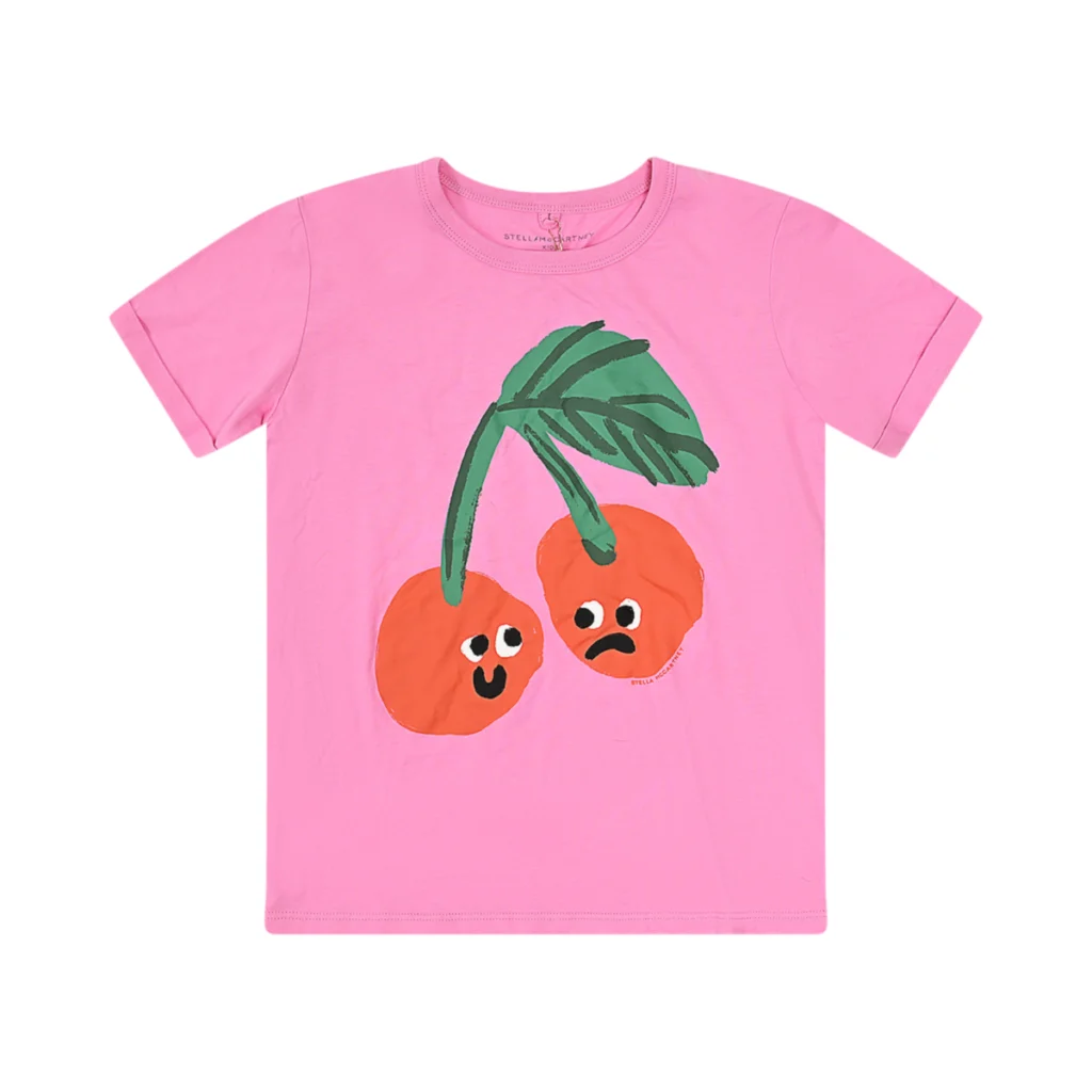 Cherry Print Tee - Designed by Stella McCartney Kids