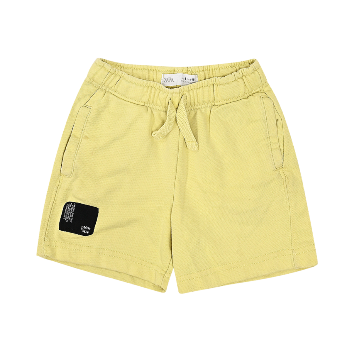 Lemon Drop Shorts - Designed by Zara