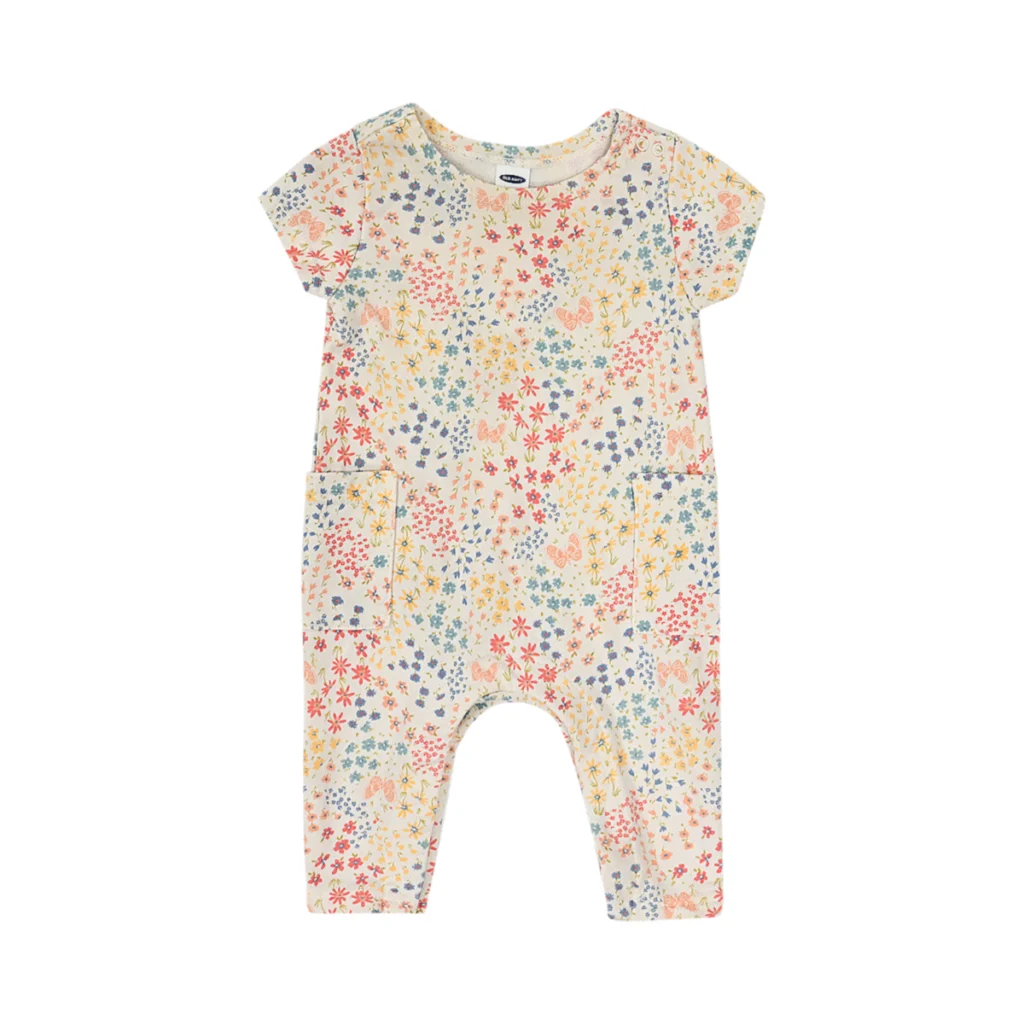 Meadow Print Romper - Designed by Old Navy