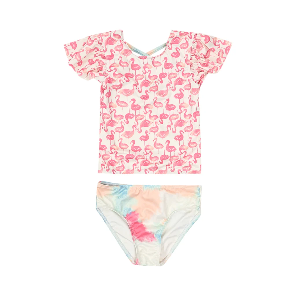 Flamingo Splash Set - Designed by HARPER CANYON