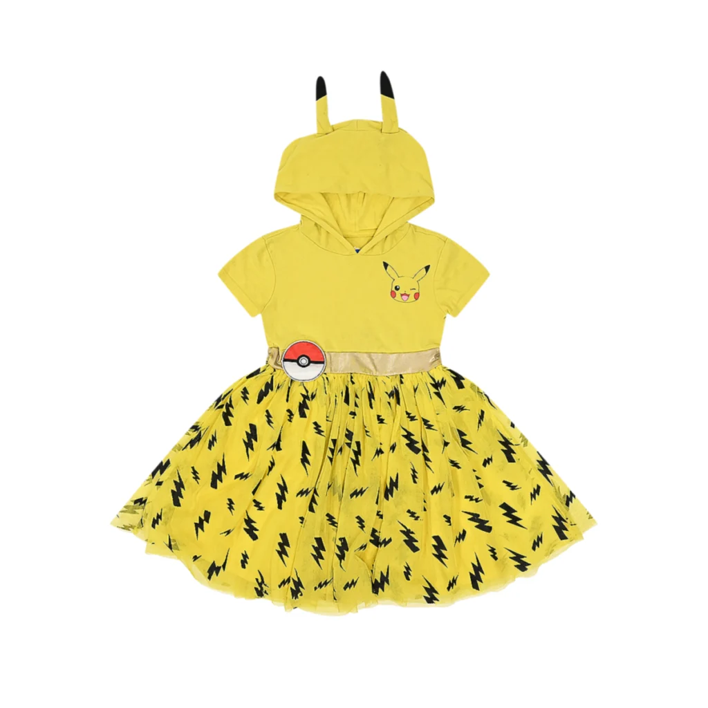 Pikachu Hooded Dress - Designed by POKEMON