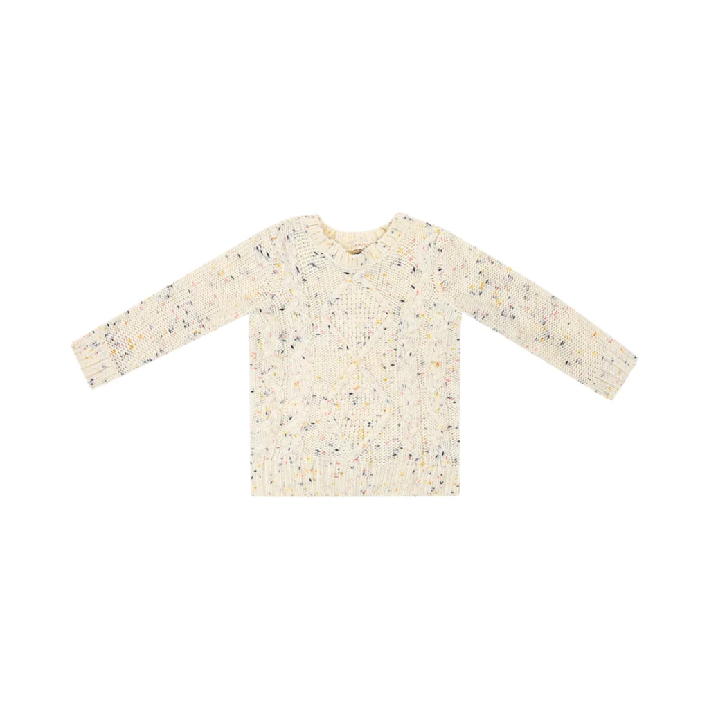 Confetti Cable Knit Sweater - Designed by OSH KOSH B'GOSH