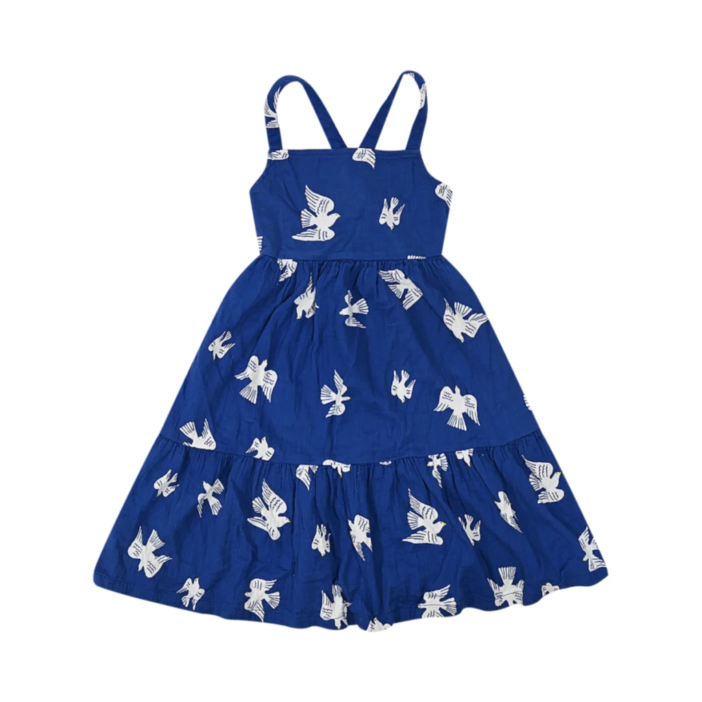 Birdsong Tiered Dress - Designed by HANNA ANDERSSON