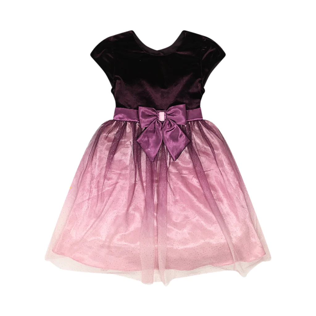 Velvet Bow Dress - Designed by JONA MICHELLE
