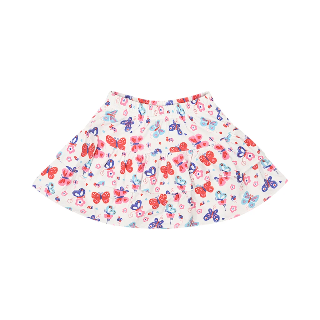 Butterfly Twirl Skort - Designed by LUIGI KIDS