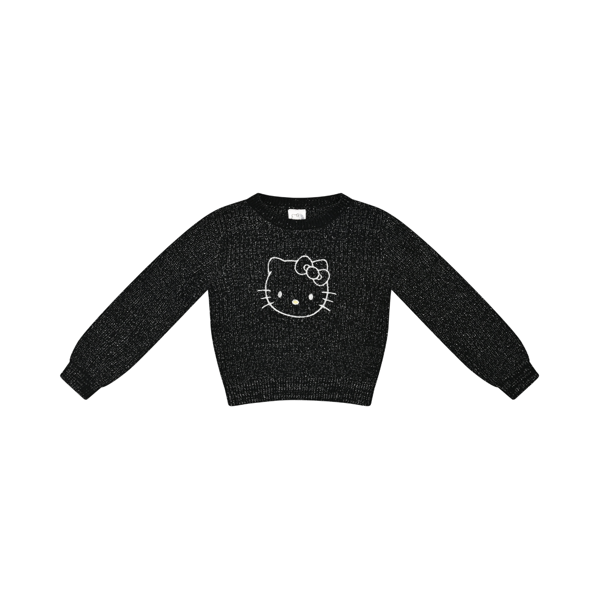 Hello Kitty Sparkle Knit Sweater - Designed by HELLO KITTY