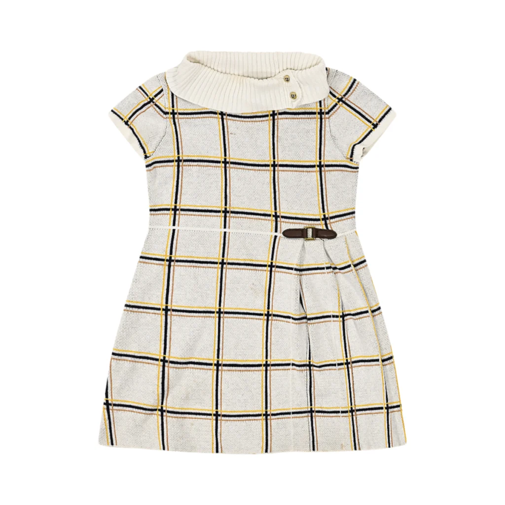 Classy Plaid Dress - Designed by JANIE & JACK