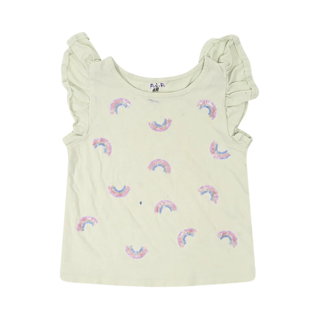 Rainbow Flutter Tank - Designed by H&M