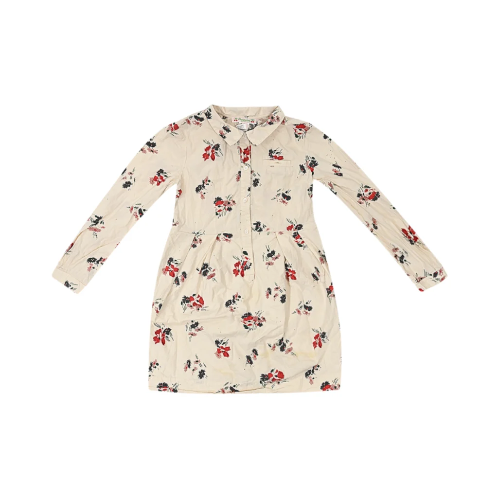 Vintage Floral Shirtdress - Designed by BONPOINT