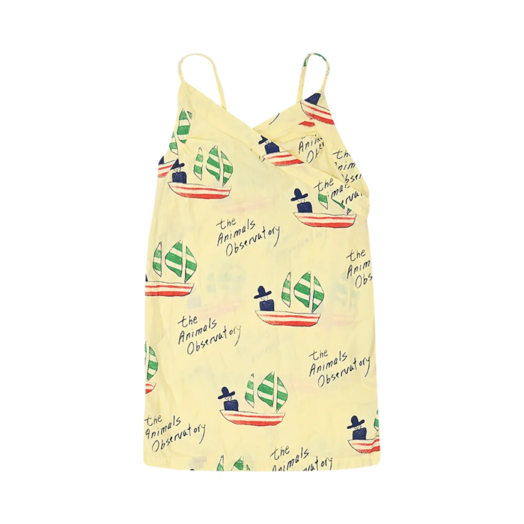 Sailboat Slip Dress - Designed by THE ANIMALS OBSERVATORY
