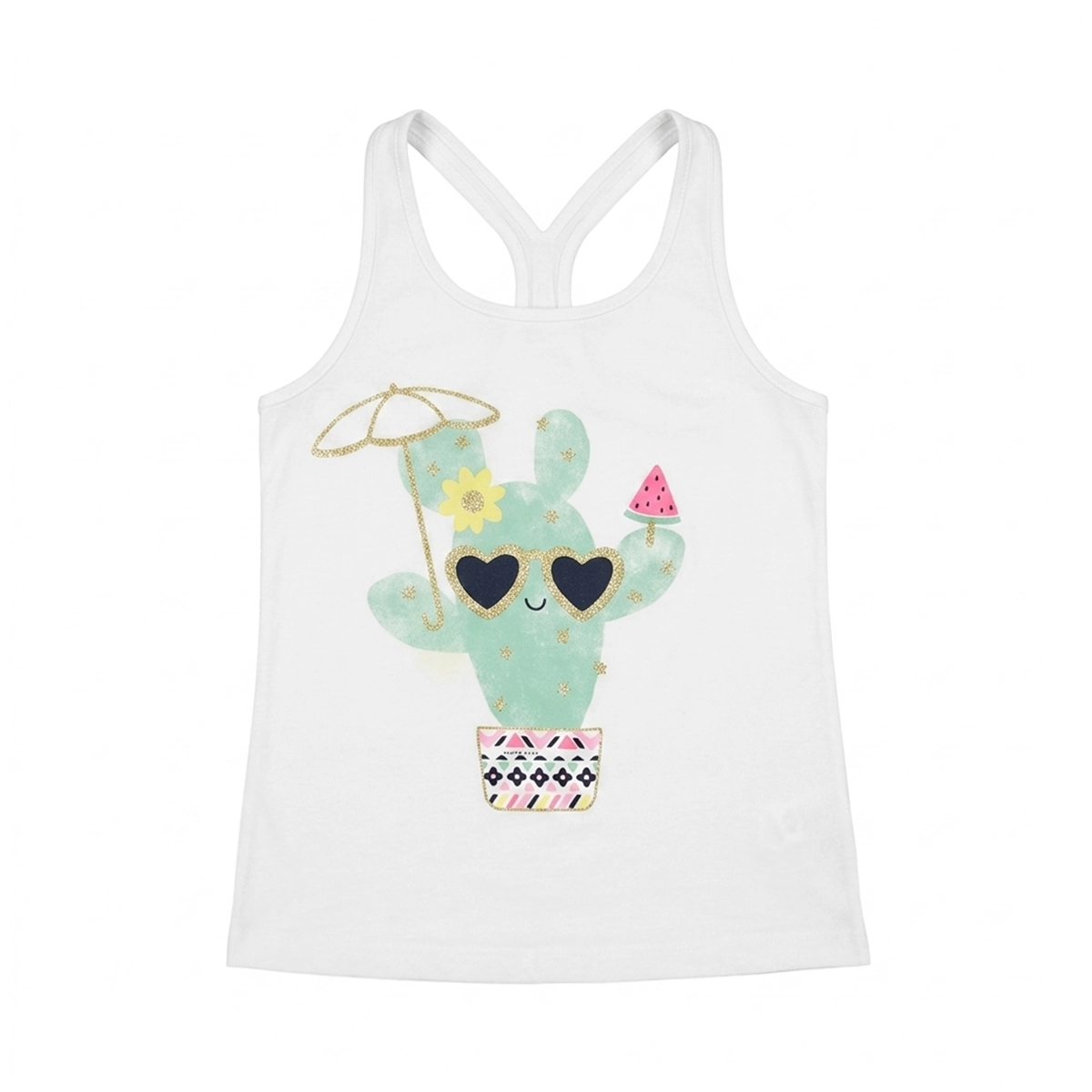 Sunny Cactus Tank - Designed by Carter's