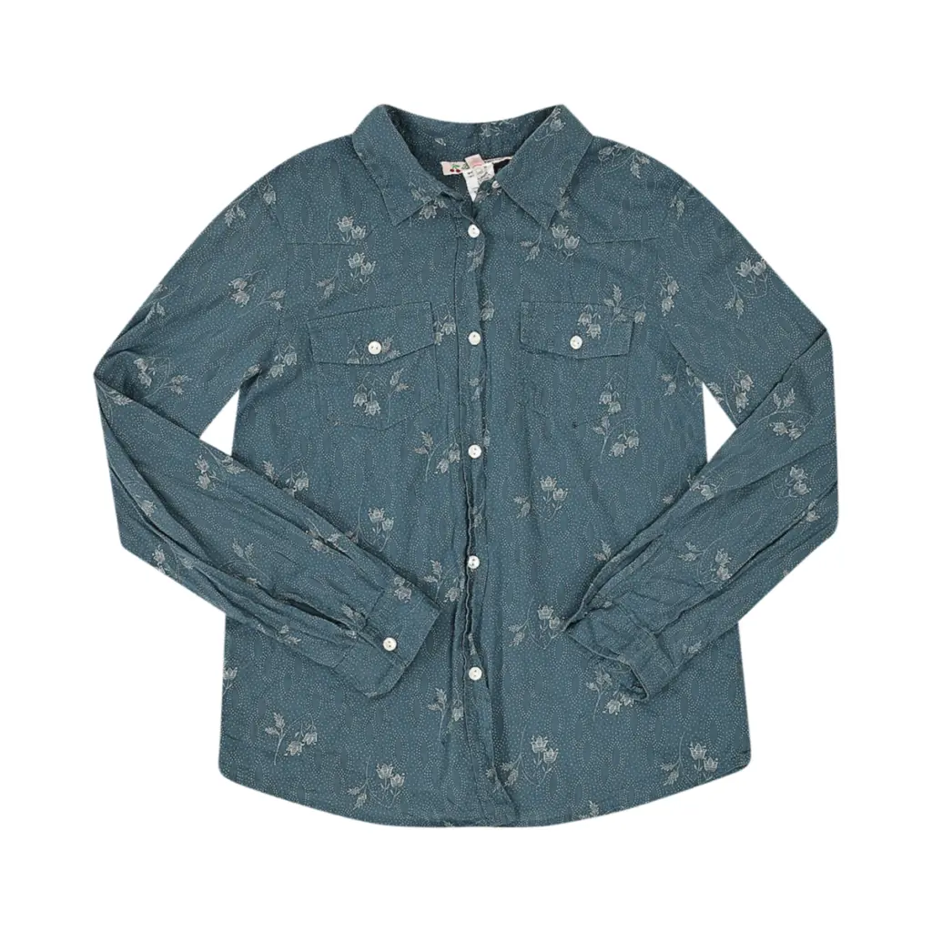 Wildflower Trail Shirt - Designed by BONPOINT