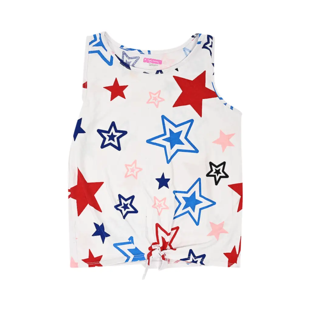Patriotic Star Tank - Designed by WAY TO CELEBRATE