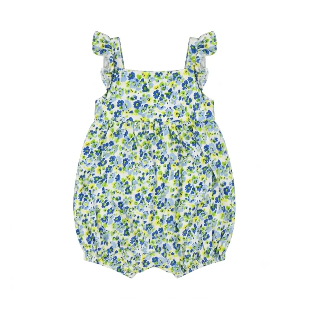 Meadow Bloom Bubble Romper - Designed by Ralph Lauren