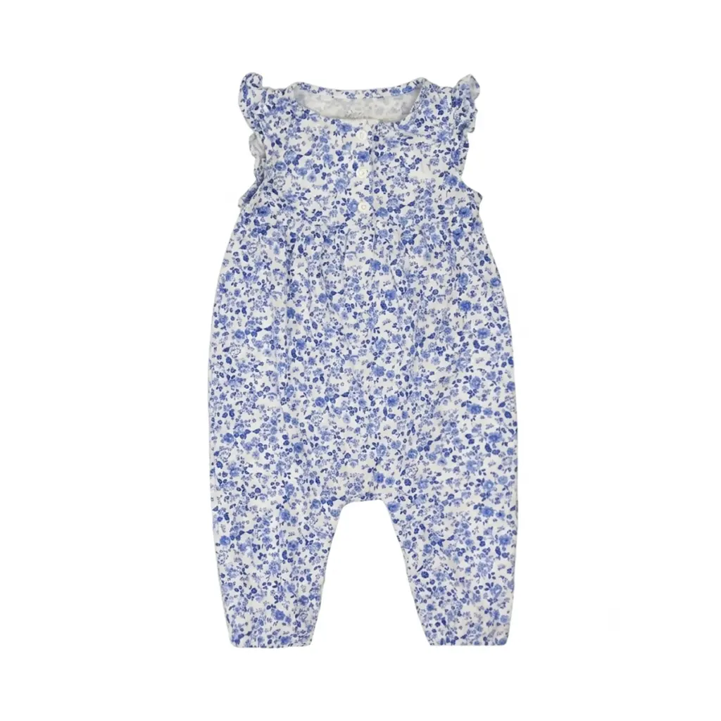 Blue Blossom Romper - Designed by Baby Gap
