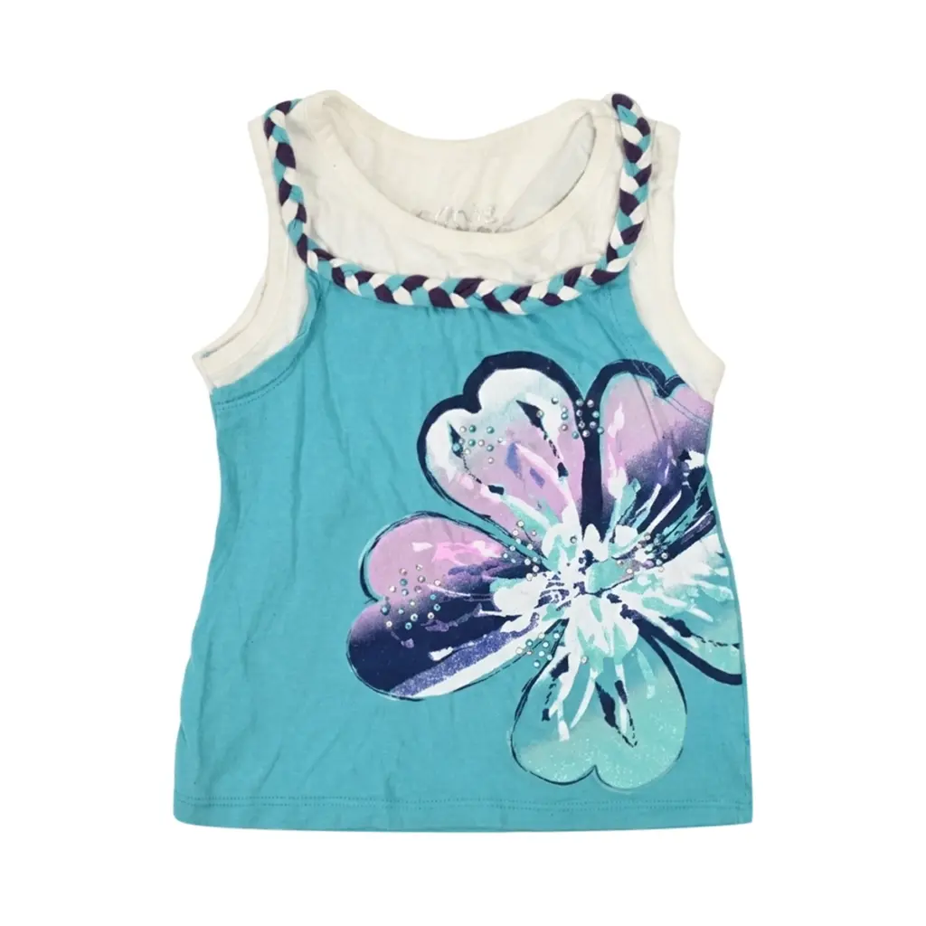 Braided Bloom Tank - Designed by LOVE PEACE & LIP GLOSS