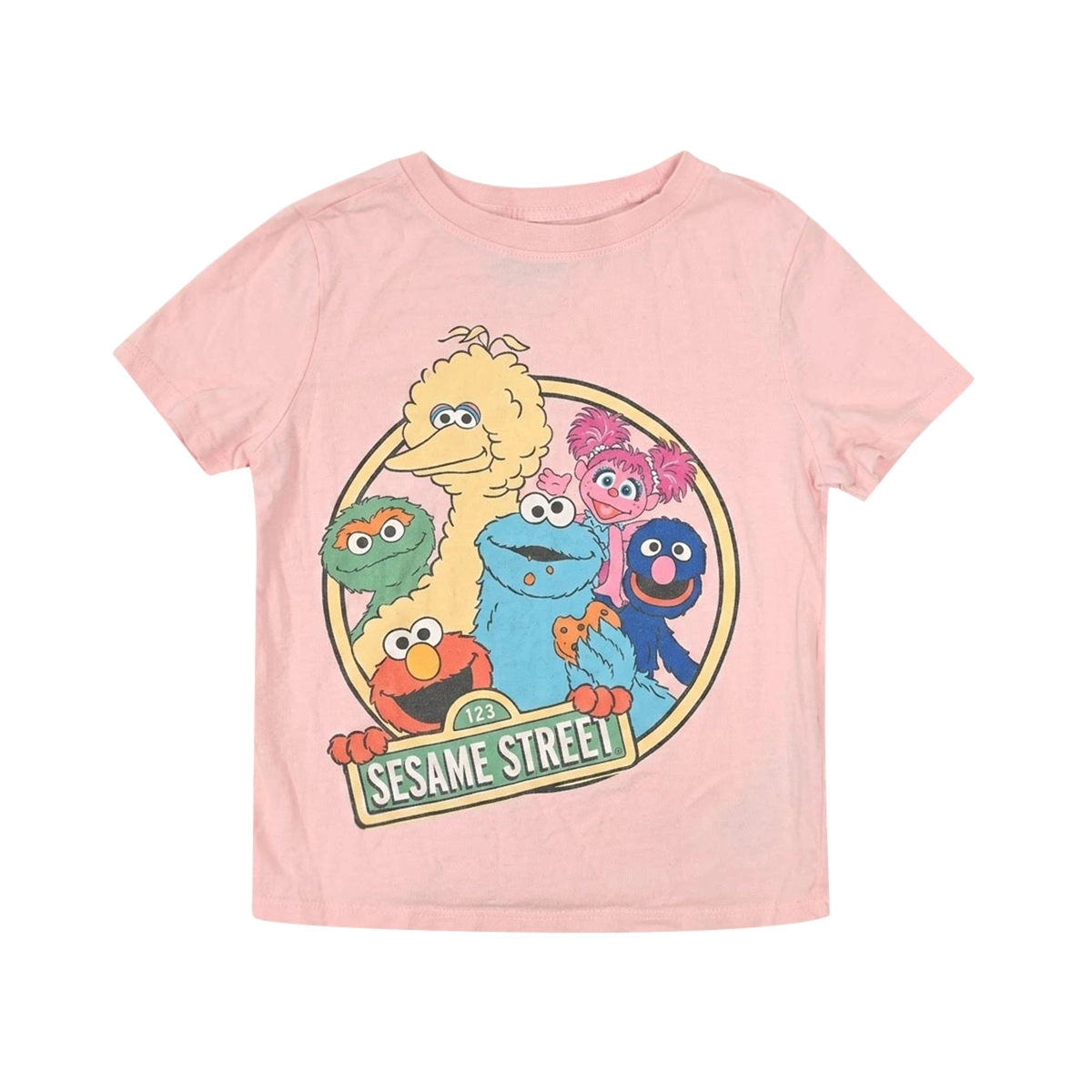 Sesame Street Graphic Tee - Designed by SESAME STREET