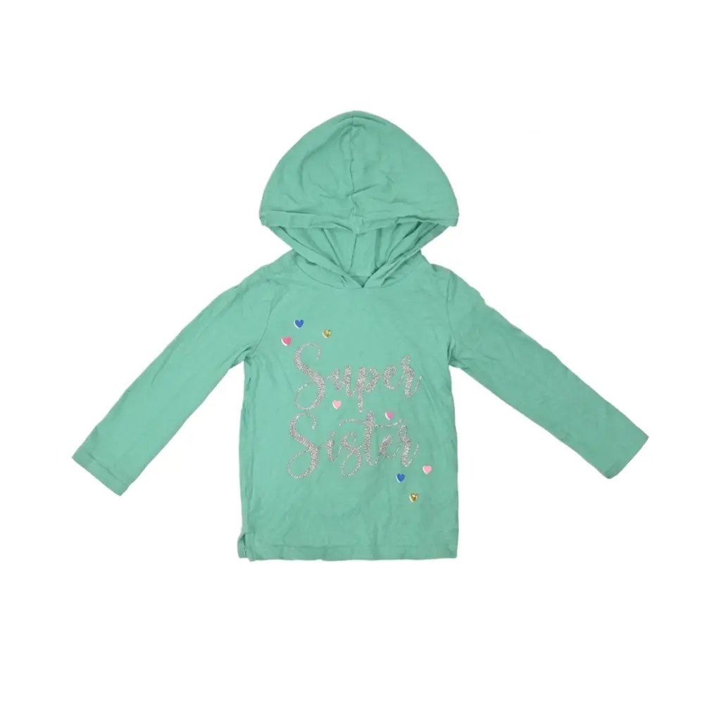 Super Sister Hooded Top - Designed by Carter's