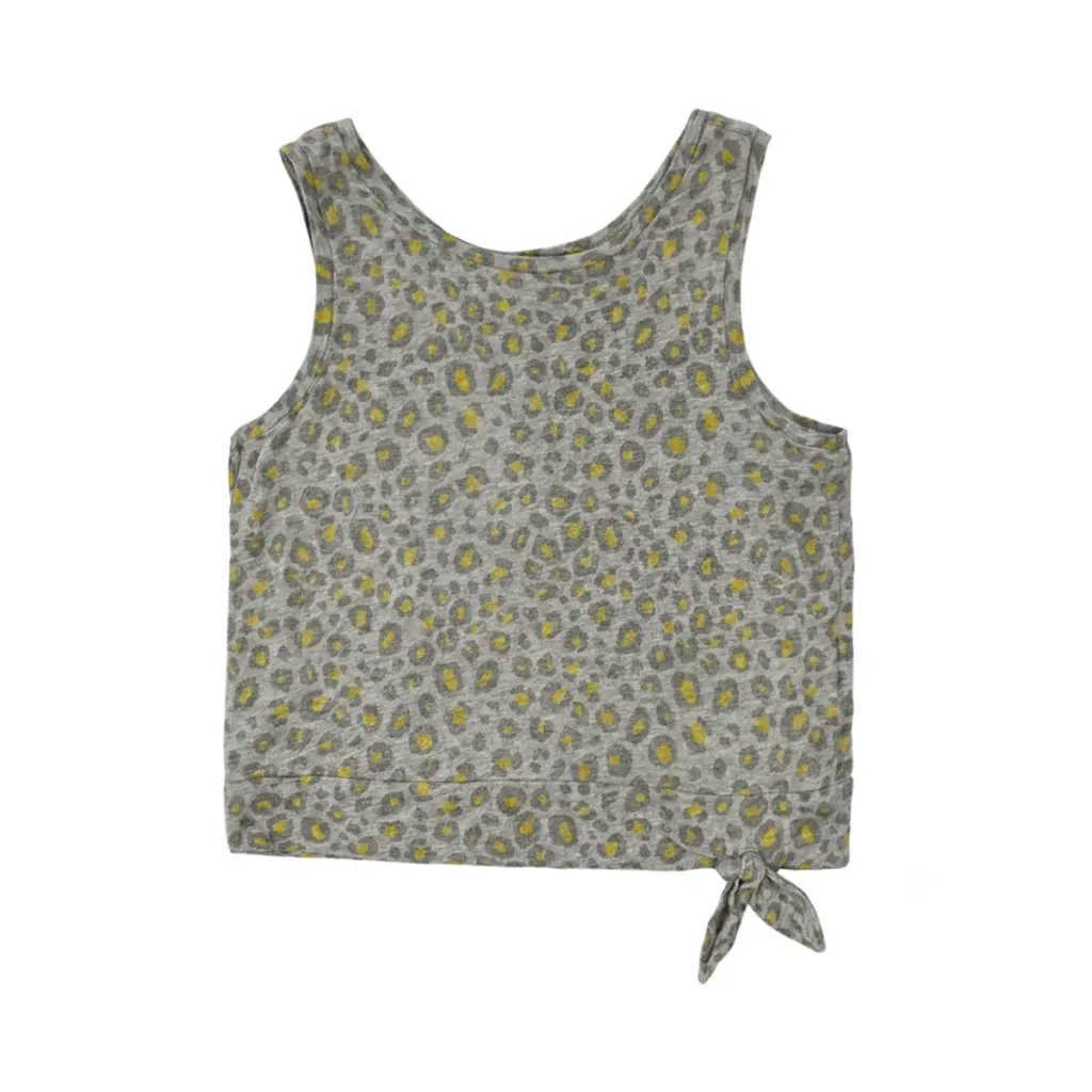 Leopard Tie Tank - Designed by GAP KIDS