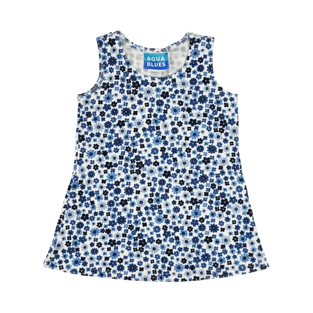 Bluebell Garden Dress - Designed by AQUA BLUES