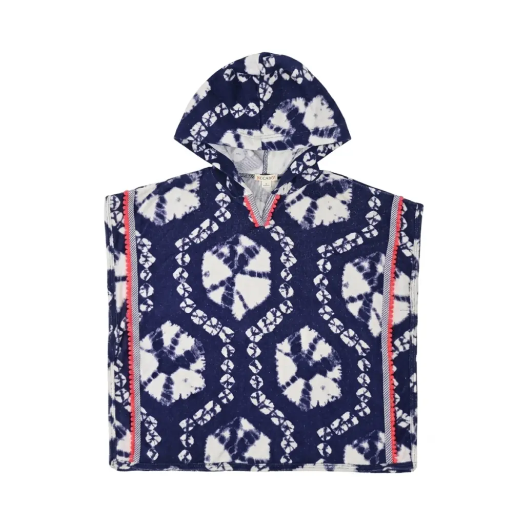 Tie-Dye Hooded Poncho - Designed by CREWCUTS