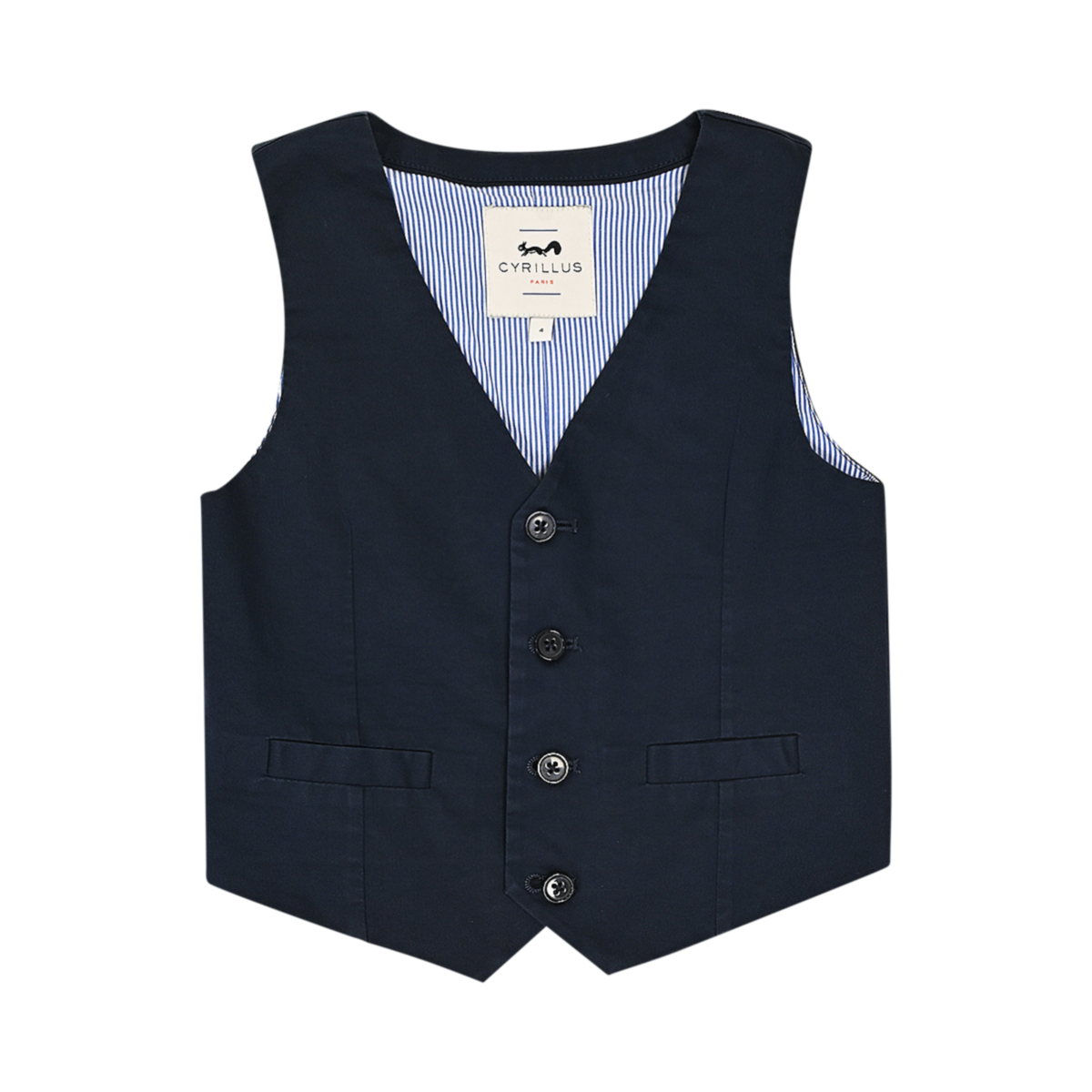 Formal Suit Vest - Designed by Cyrillus