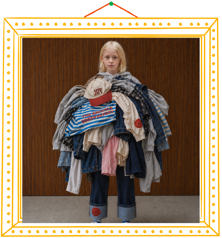 The Clothes Your Kid Wore Once: A Story About Guilt, Growth, and Letting Go