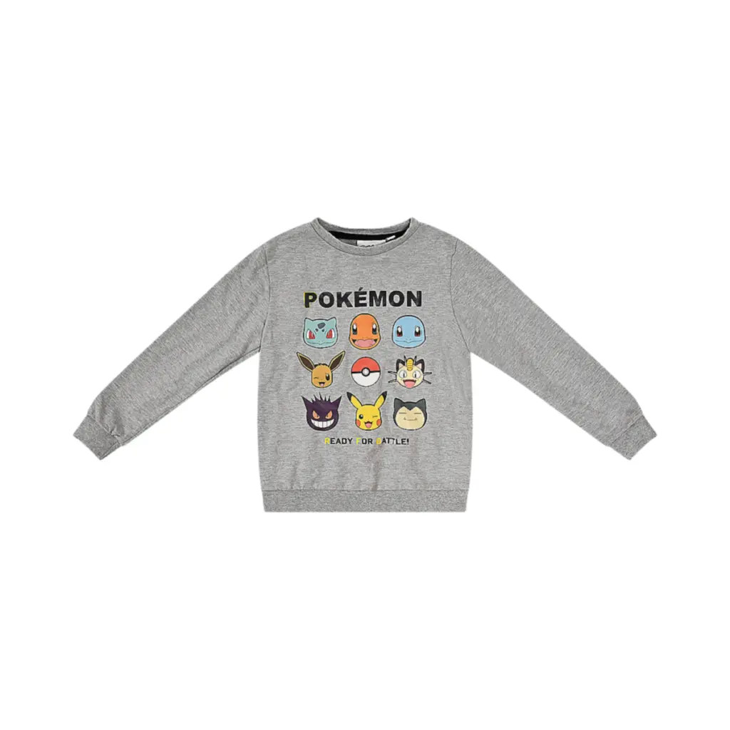 Pokémon Graphic Sweatshirt - Designed by POKEMON