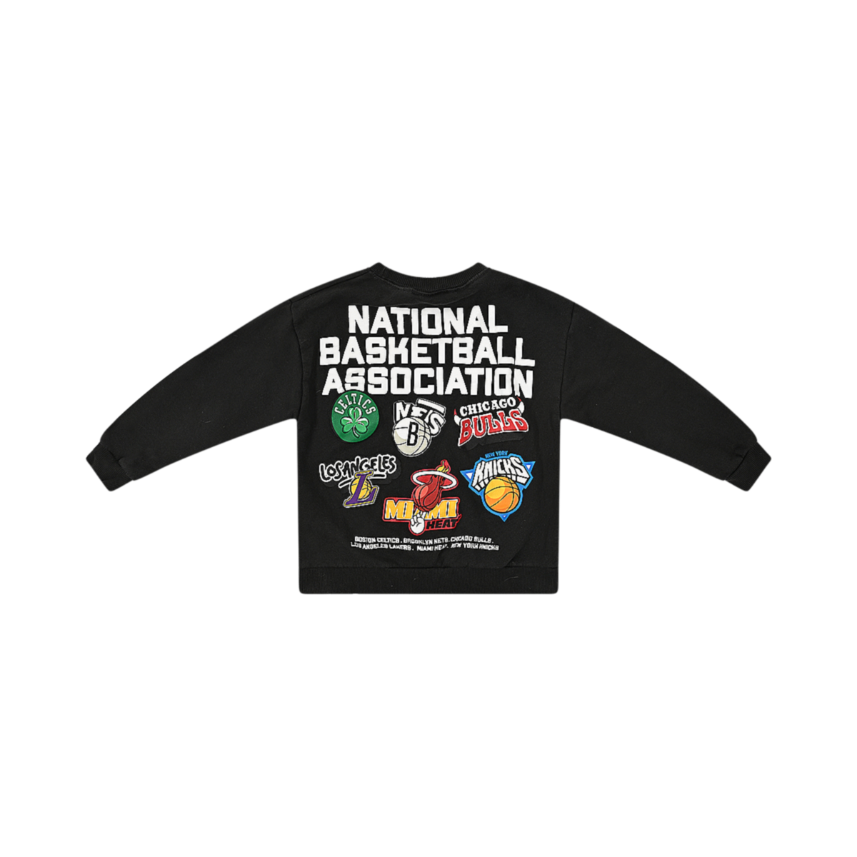 NBA Team Sweatshirt - Designed by NBA