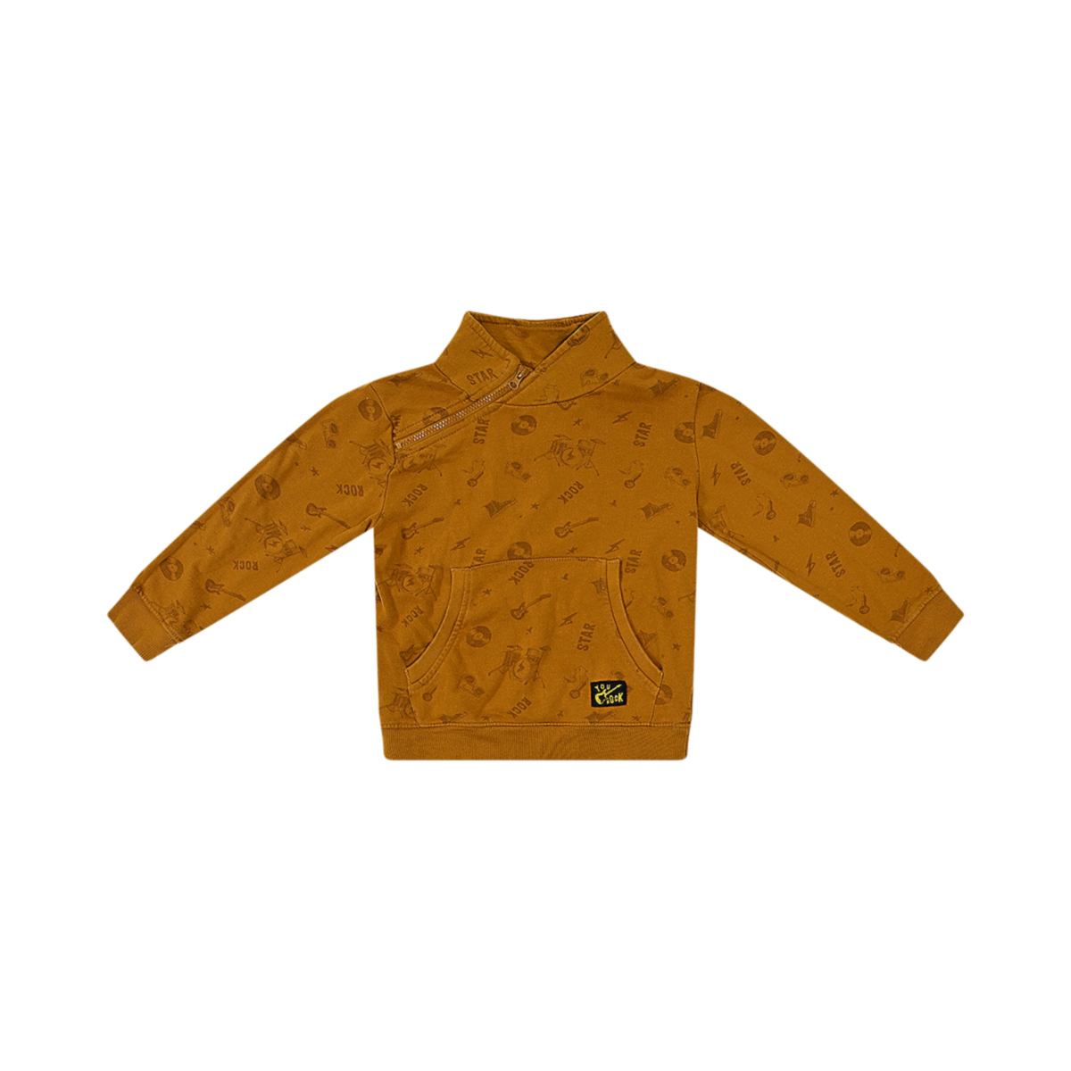 Rock Print Sweatshirt - Designed by VERTBAUDET
