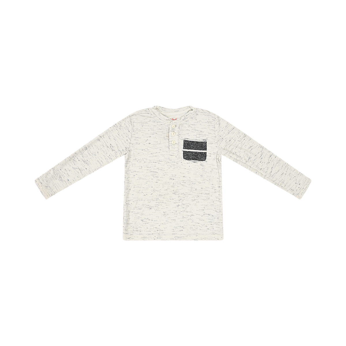 Contrast Pocket Henley - Designed by CAT & JACK