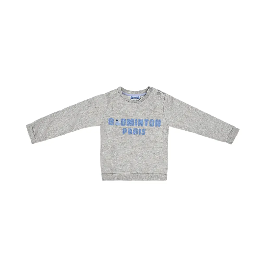 Badminton Club Sweatshirt - Designed by JACADI