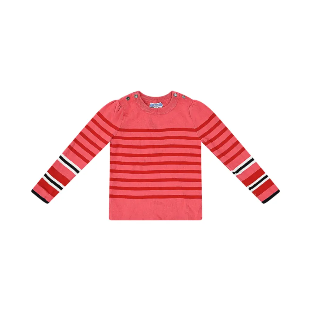 Striped Knit Sweater - Designed by JACADI