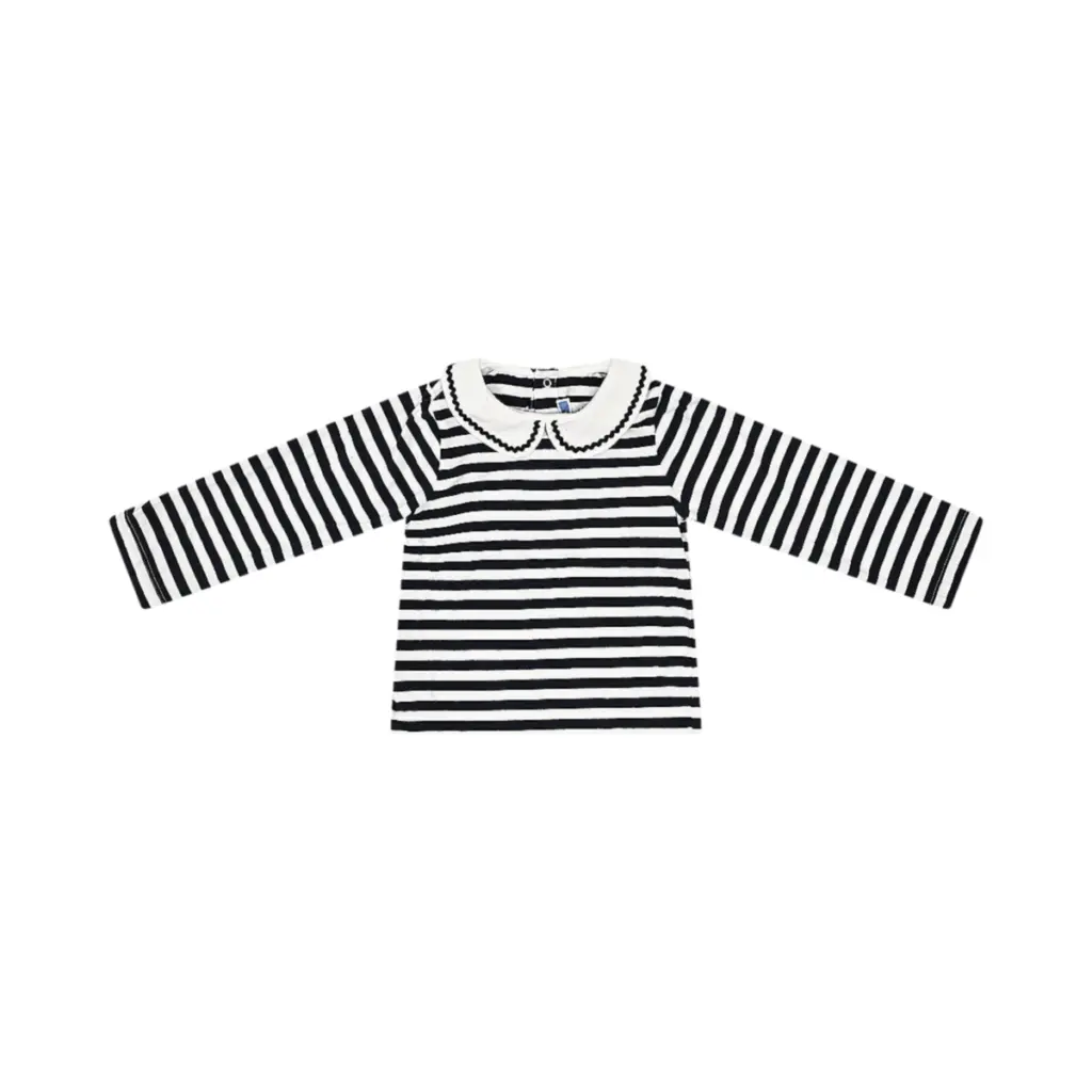 Striped Peter Pan Top - Designed by JACADI