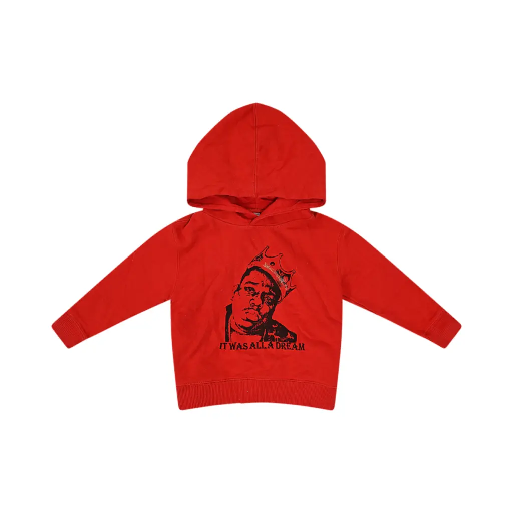 Biggie Graphic Hoodie - Designed by Rabbit Skins