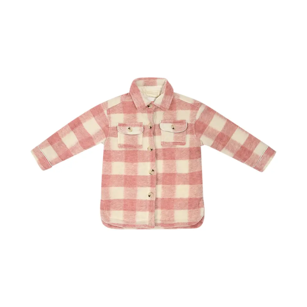 Plaid Shacket - Designed by JOE FRESH