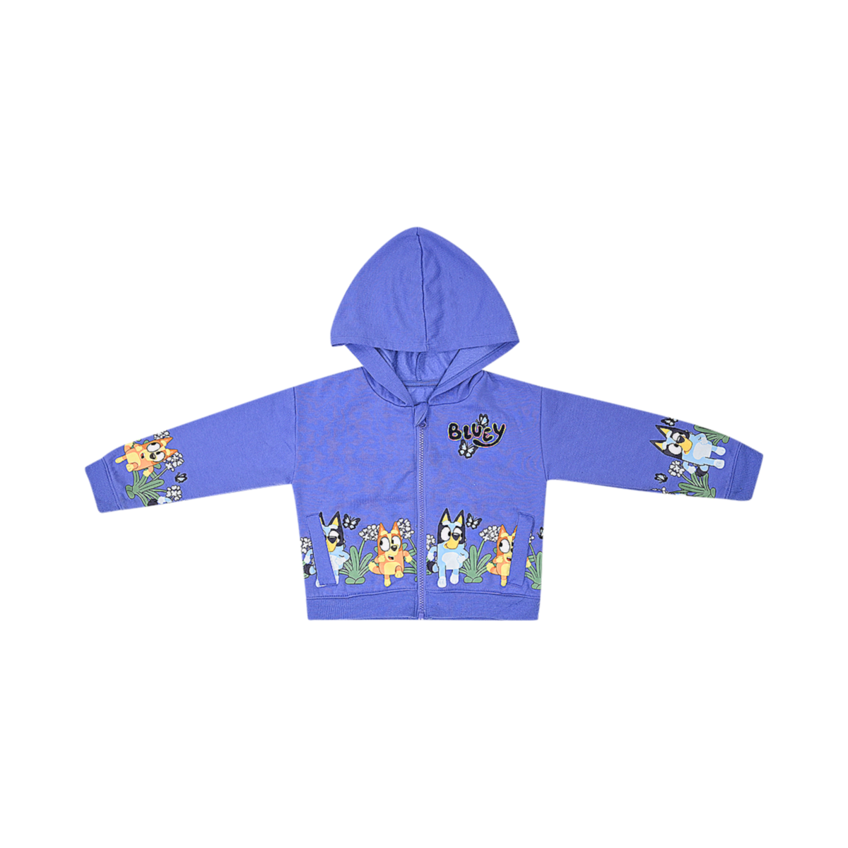 Bluey Zip Hoodie - Designed by BLUEY