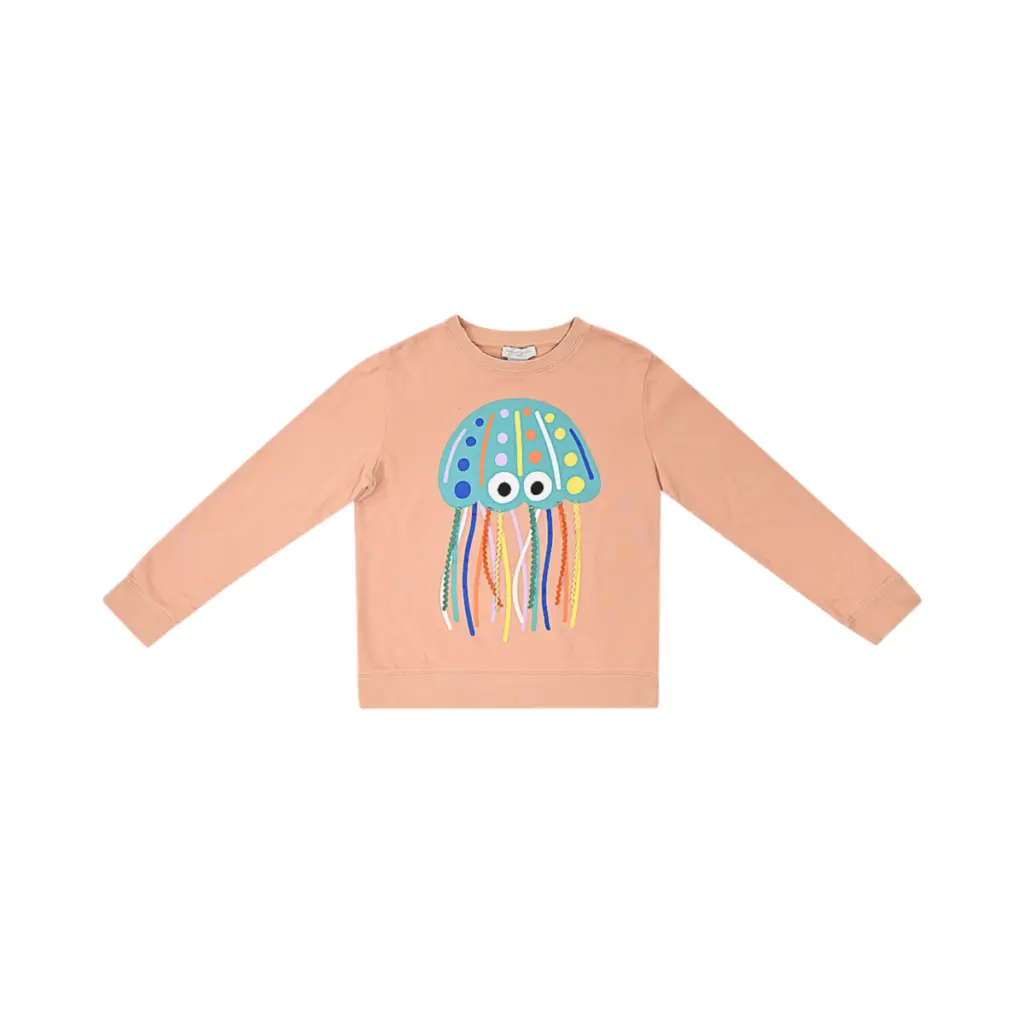 Rainbow Jellyfish Sweatshirt - Designed by Stella McCartney Kids