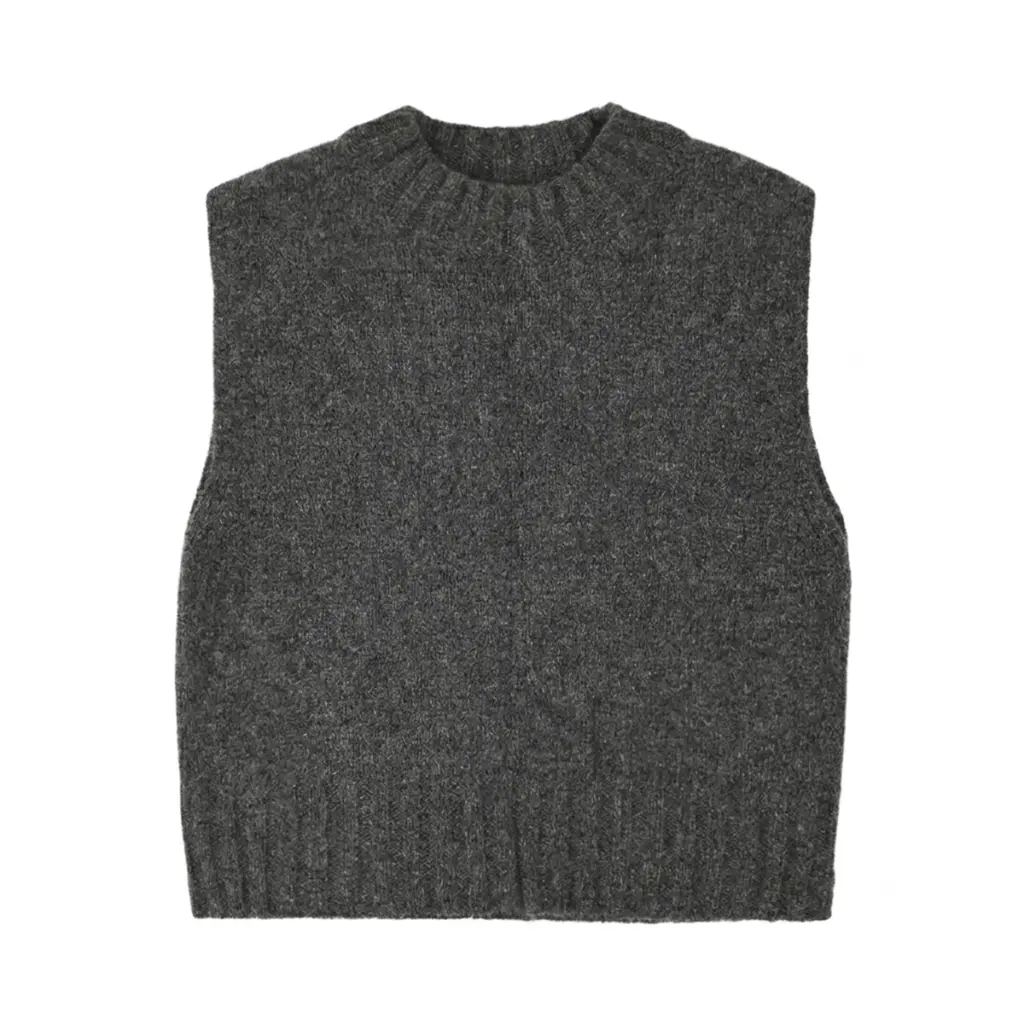 Cozy Knit Sweater Vest - Designed by Zara