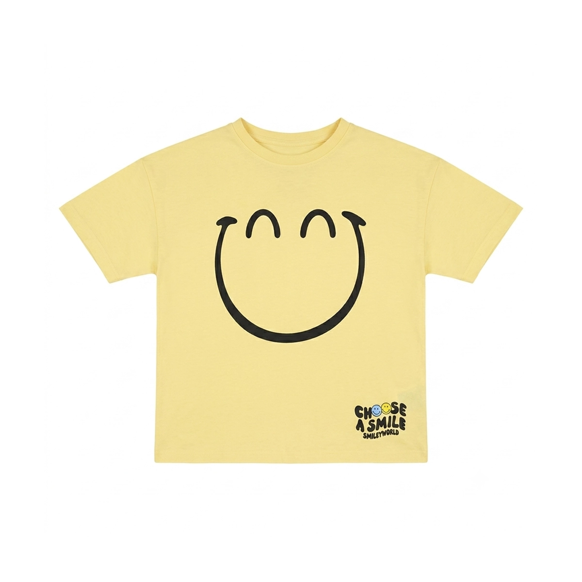 Smiley Graphic Tee - Designed by H&M