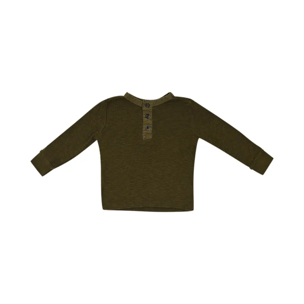 Waffle Knit Henley - Designed by Old Navy