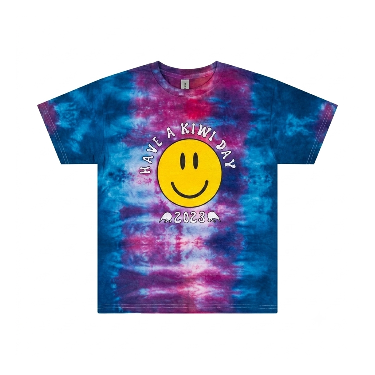 Kiwi Day Tie-Dye Tee - Designed by GILDAN