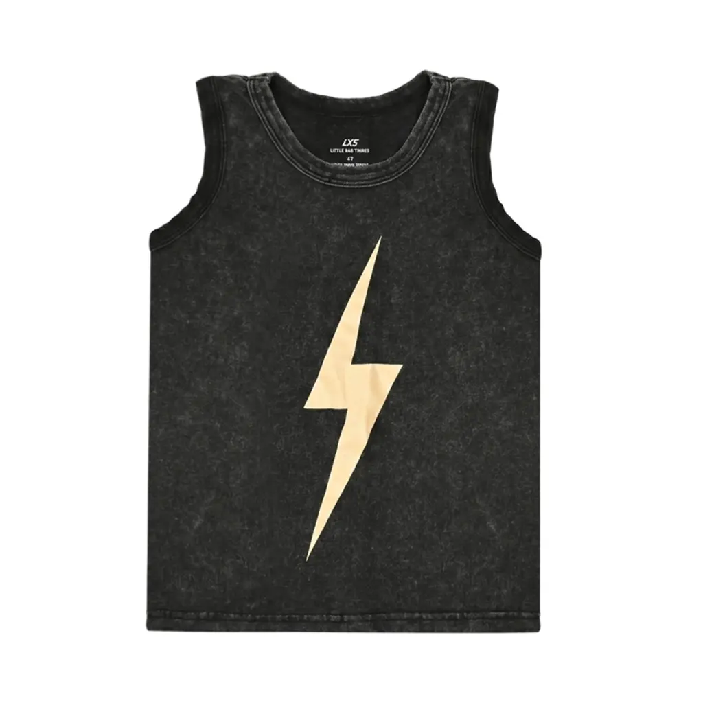 Electric Bolt Tank - Designed by LITTLE RAD THINGS