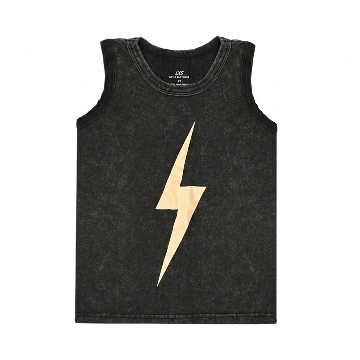 Electric Bolt Tank - Designed by LITTLE RAD THINGS