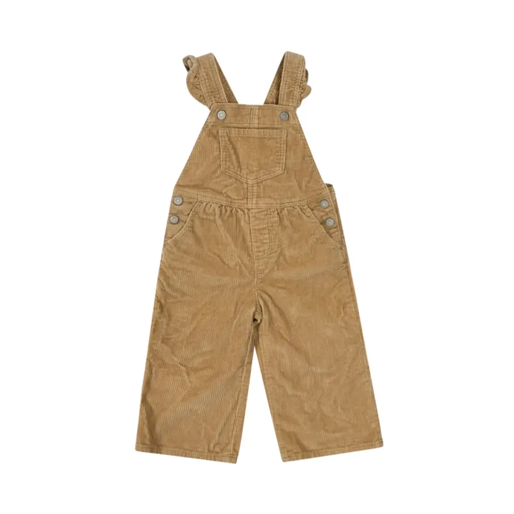 Ruffle Strap Corduroy Overalls - Designed by Baby Gap