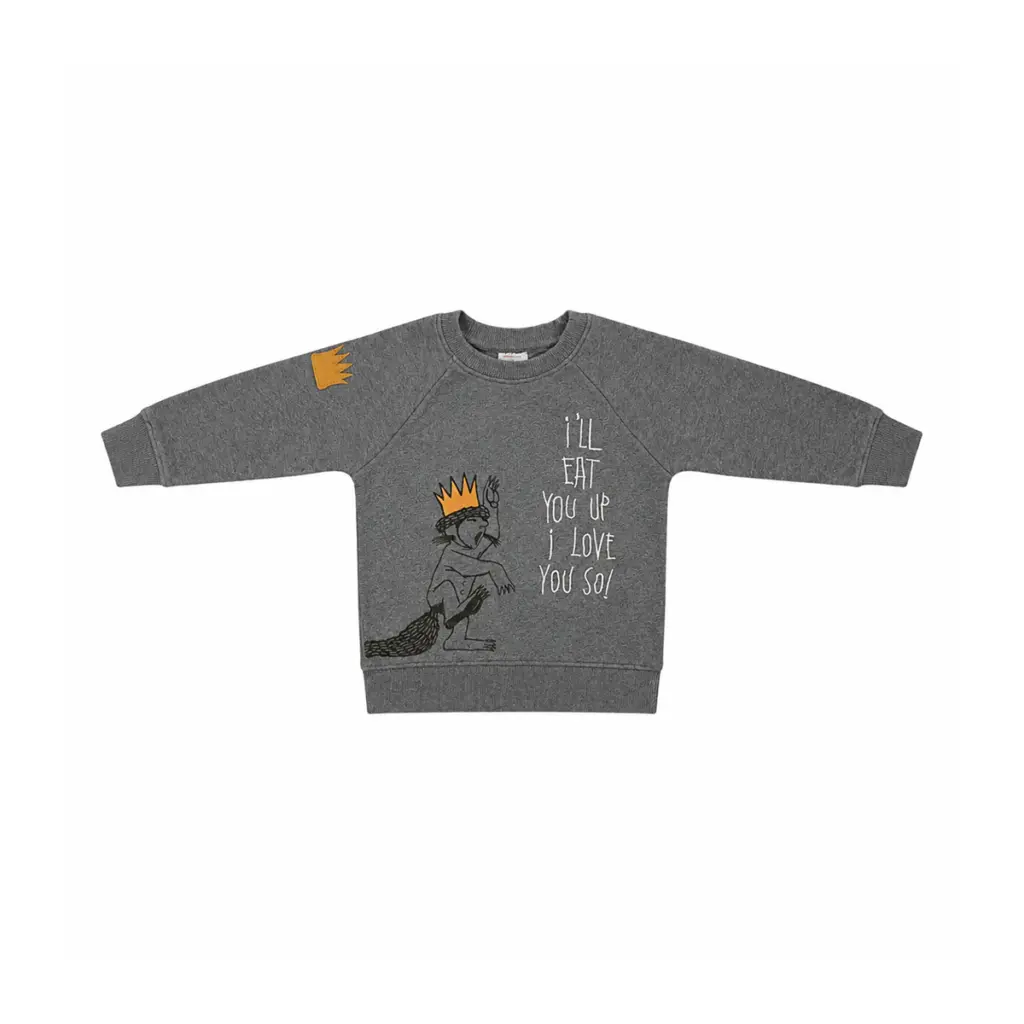 Wild Things Sweatshirt - Designed by HANNA ANDERSSON