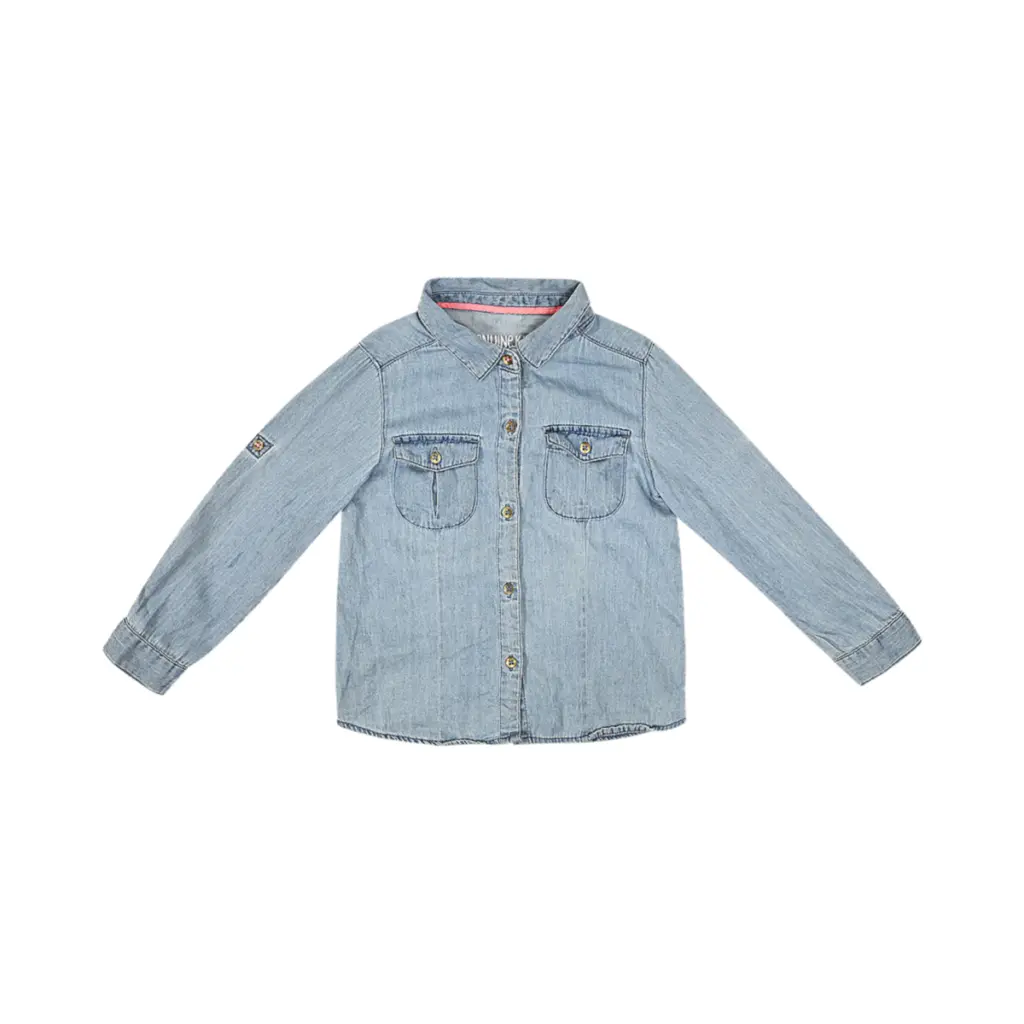 Chambray Shirt - Designed by GENUINE KIDS BY OSH KOSH