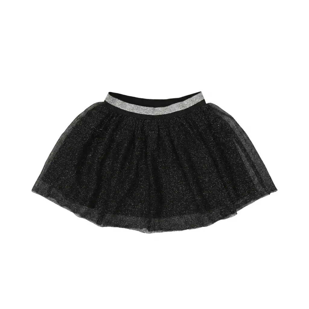 Black & Silver Tutu Skirt - Designed by CAT & JACK