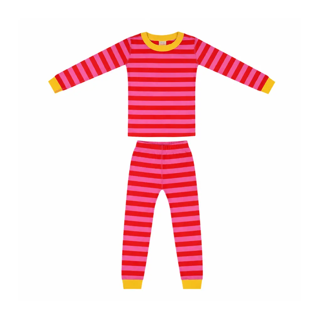 Candy Stripe PJ Set - Designed by HANNA ANDERSSON