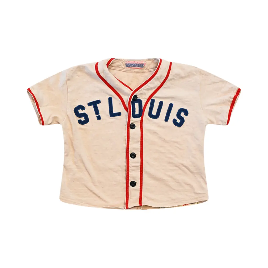Baseball Style Shirt - Designed by DENIM DUNGAREES